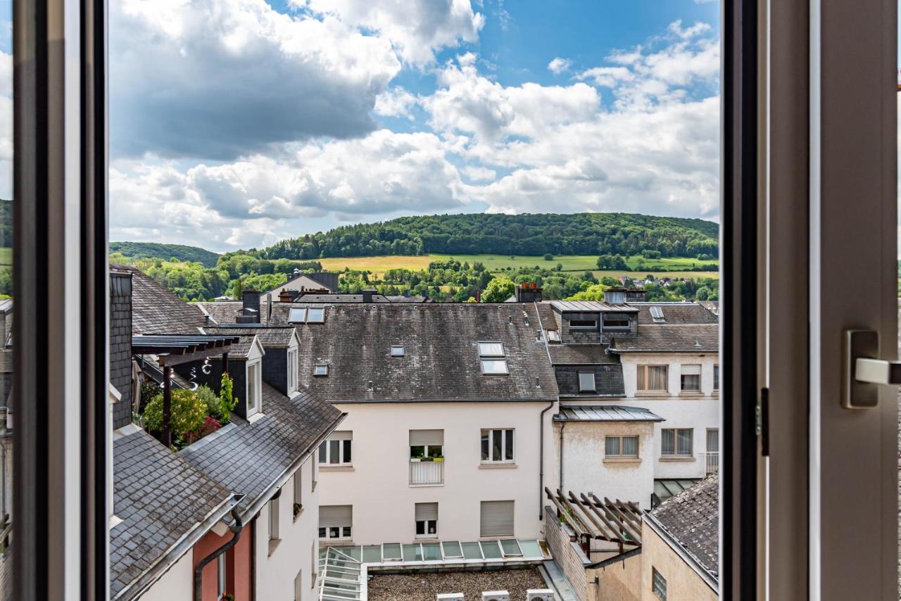 Esplanade Hotel Diekirch Bagian luar foto