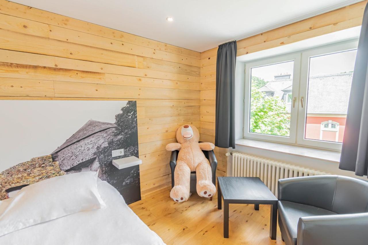 Esplanade Hotel Diekirch Bagian luar foto