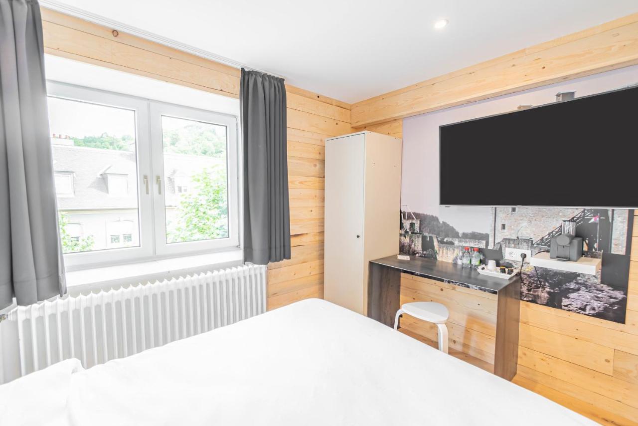 Esplanade Hotel Diekirch Bagian luar foto