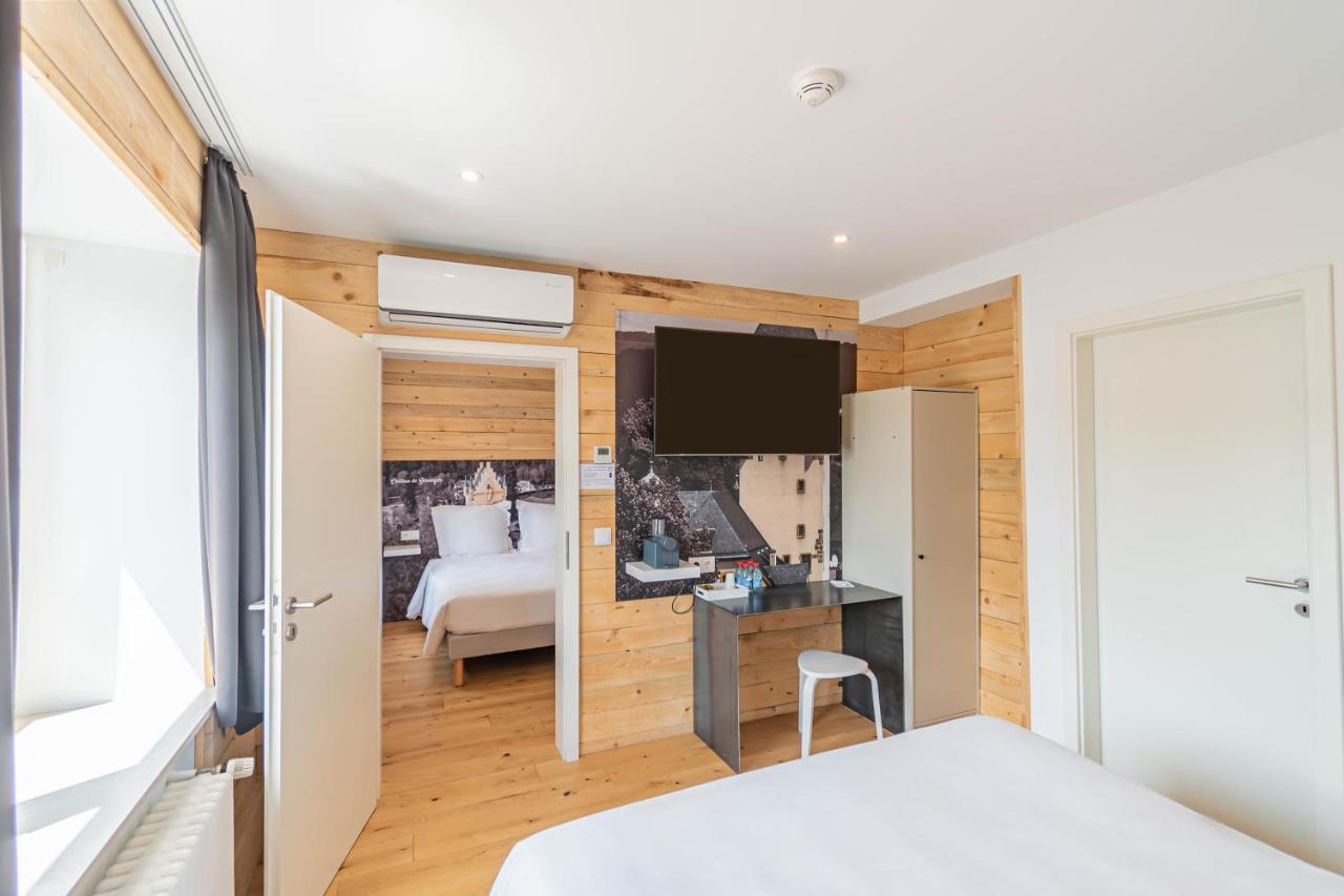 Esplanade Hotel Diekirch Bagian luar foto