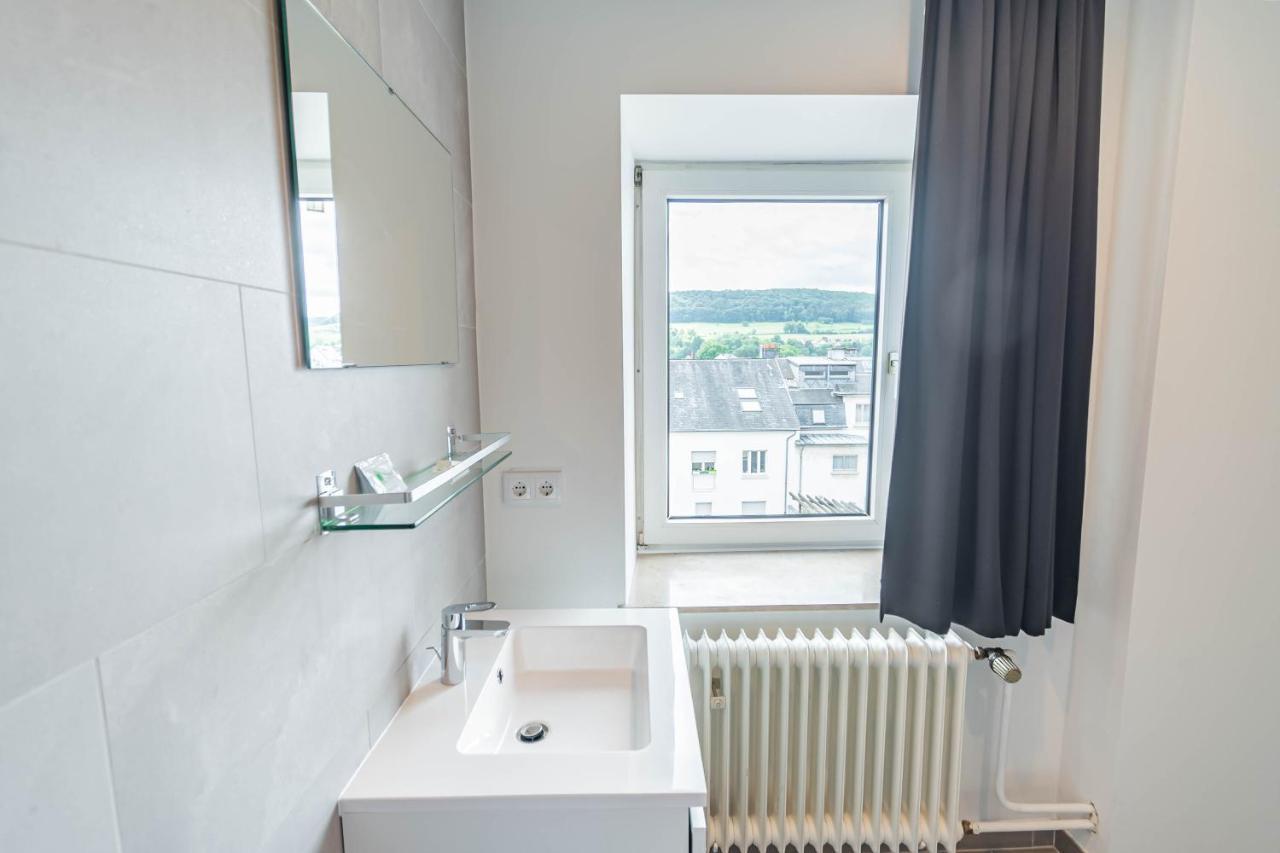 Esplanade Hotel Diekirch Bagian luar foto