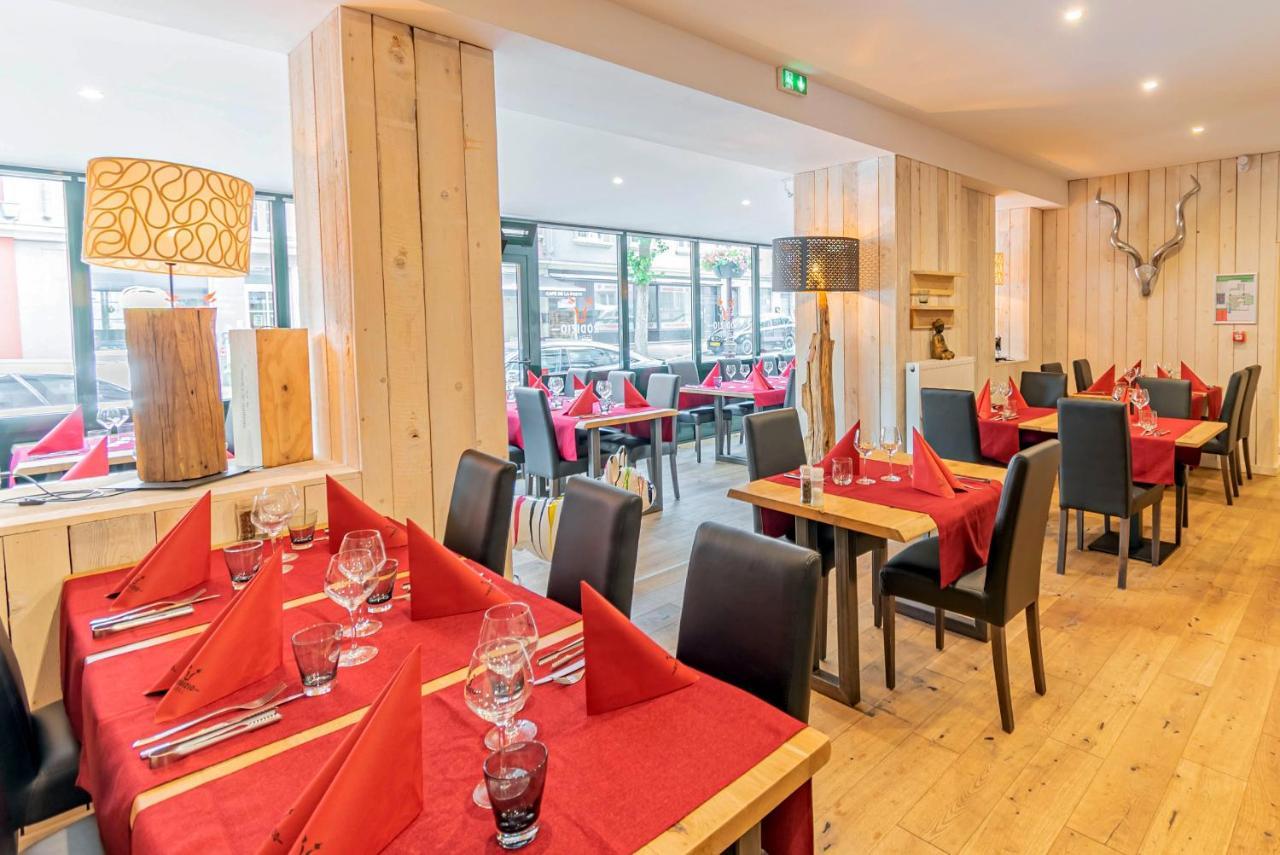 Esplanade Hotel Diekirch Bagian luar foto