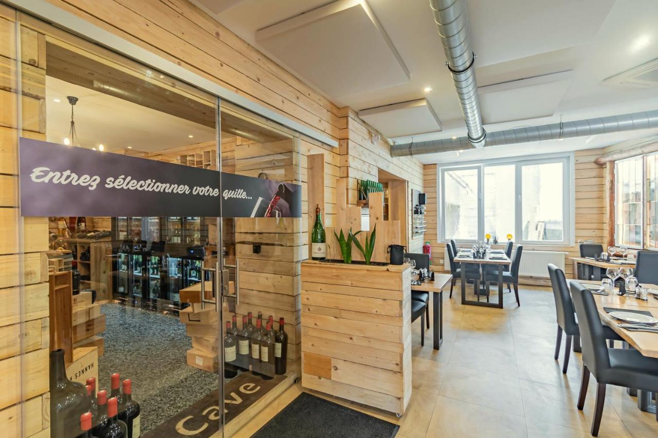 Esplanade Hotel Diekirch Bagian luar foto