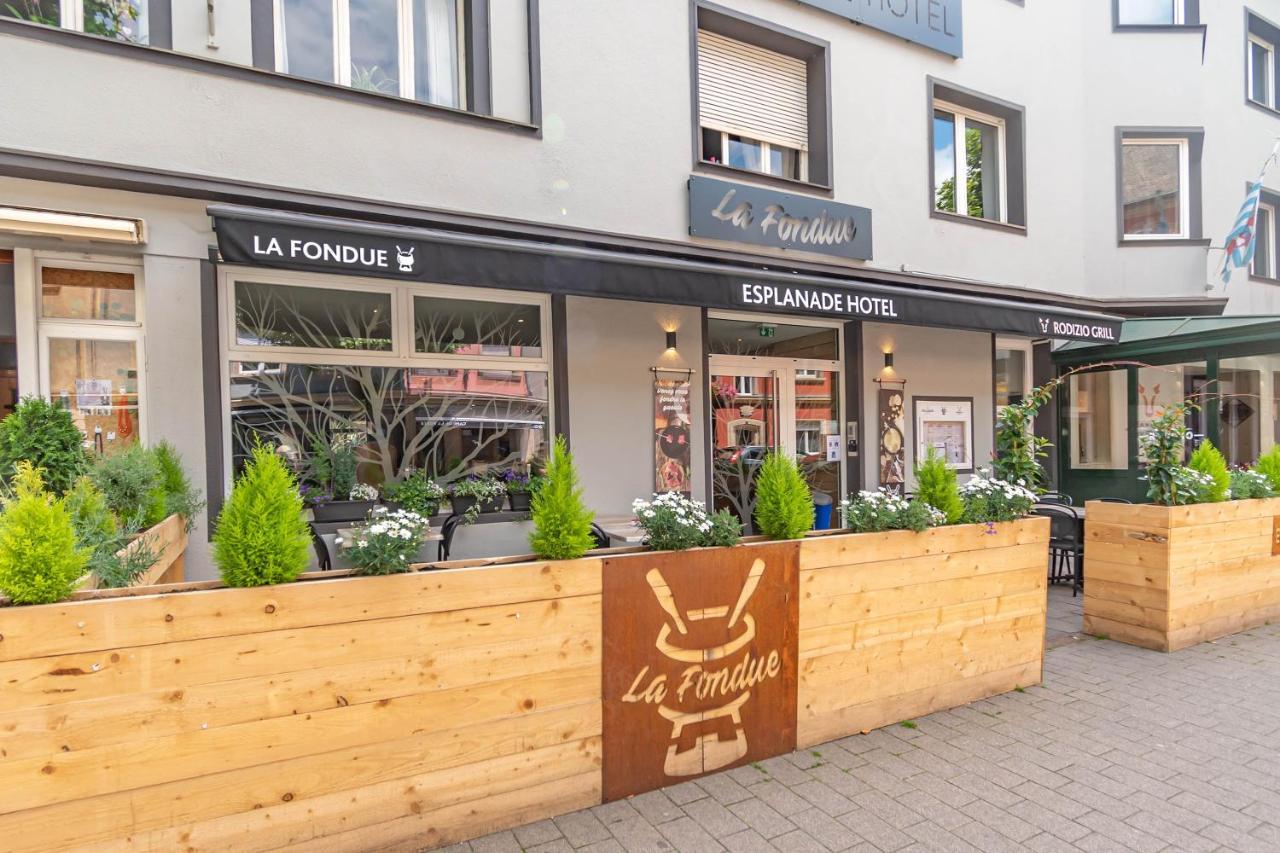 Esplanade Hotel Diekirch Bagian luar foto